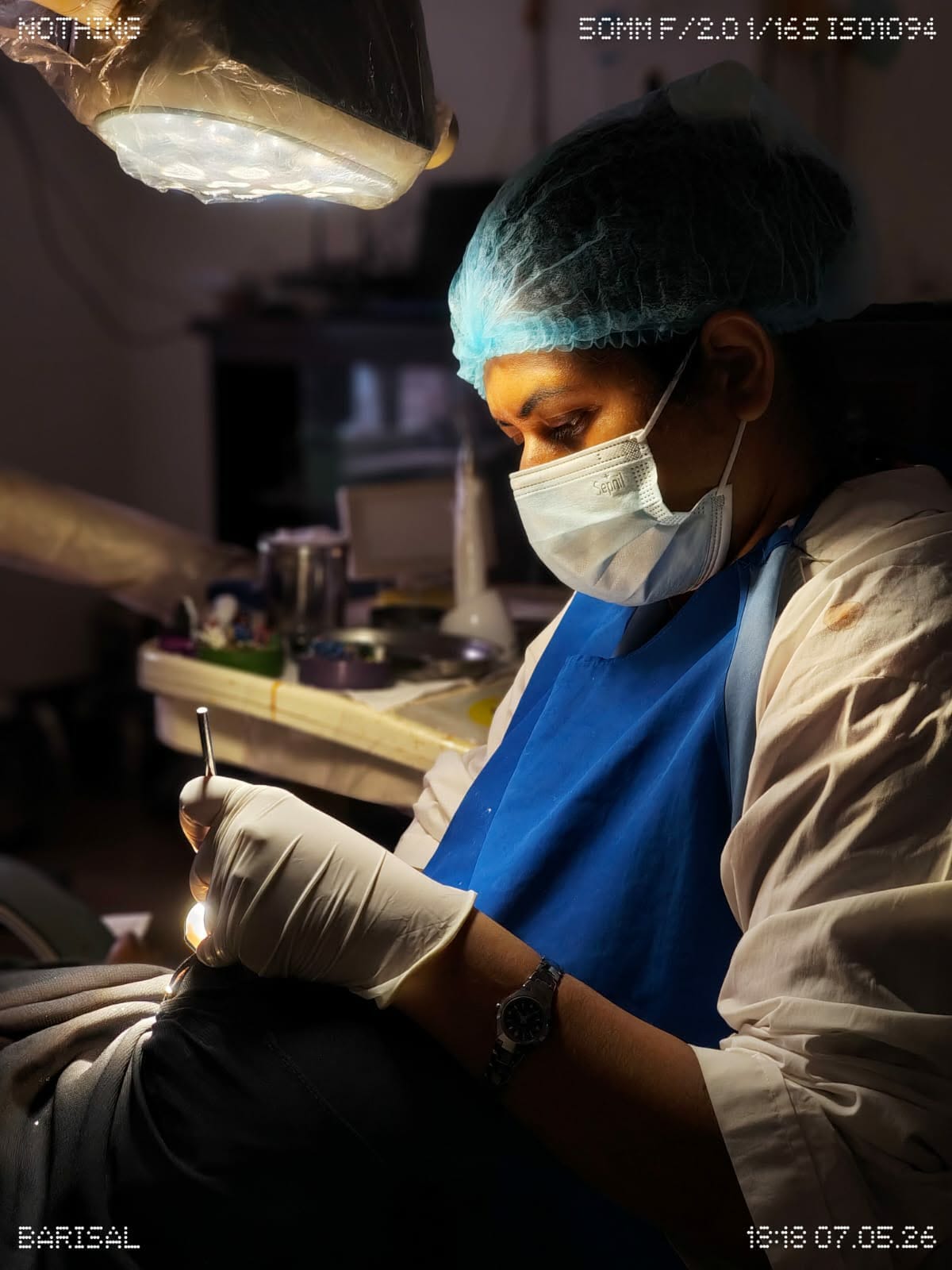 Dr. Nusrat Naiem — Digital Dental Zone, Barishal